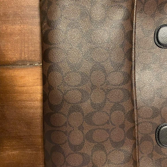 Coach travel or computer bag in like new condition - Picture 5 of 5